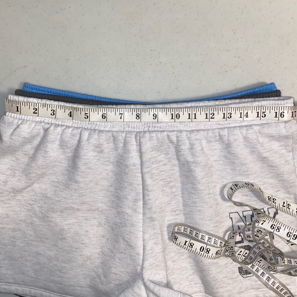 Ardene Casual Shorts 34" Waist in Light Grey, Dark Grey & Blue - Bundle of 3 - Picture 15 of 15